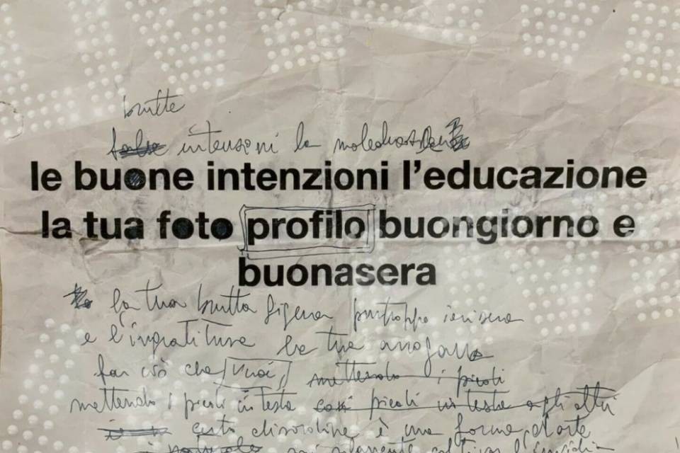 Il testo di Morgan va all'asta e volano le offerte