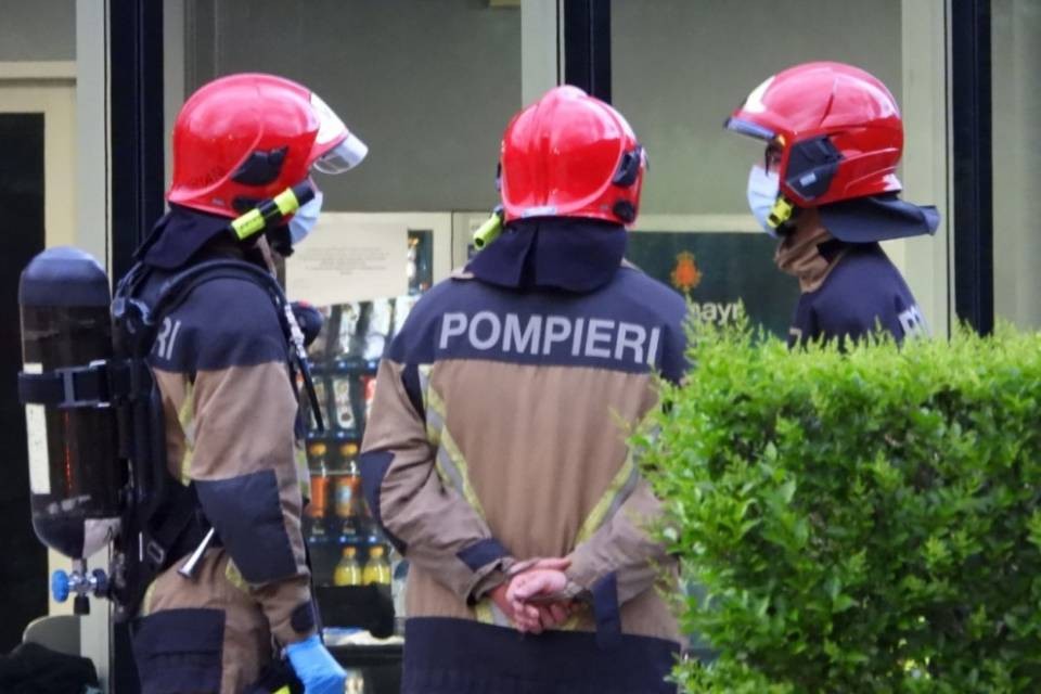 Fumo dall'impianto di ventilazione: evacuato stabilimento