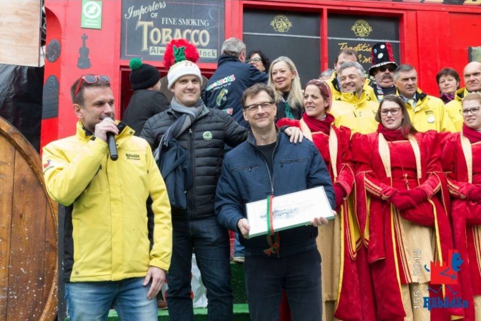 E il Rabadan se ne va in trasferta a Moudon...