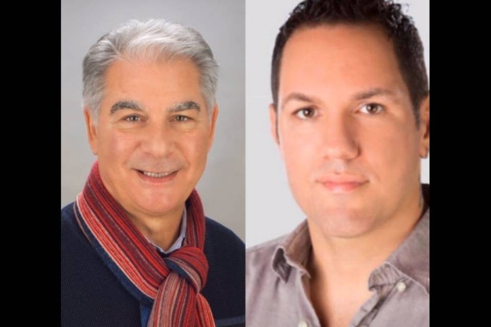 Luca Campana e Francesco Rinaldi - Voci nuove ai quartieri di Lugano