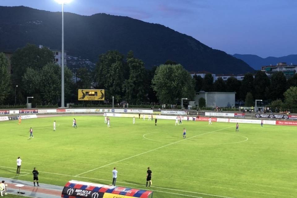 Pesante sconfitta per il Chiasso
