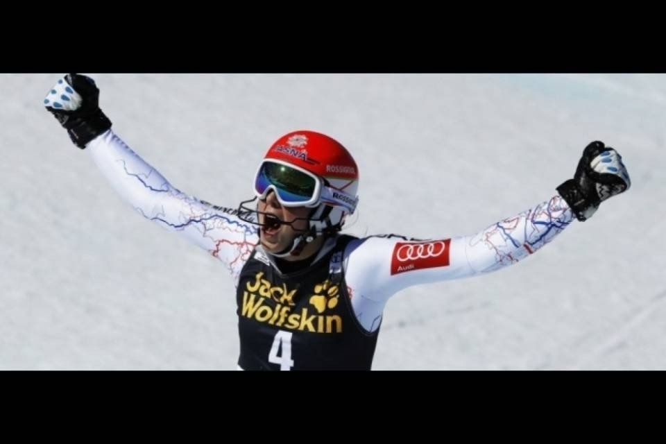 Petra Vlhova si impone nello slalom di Aspen