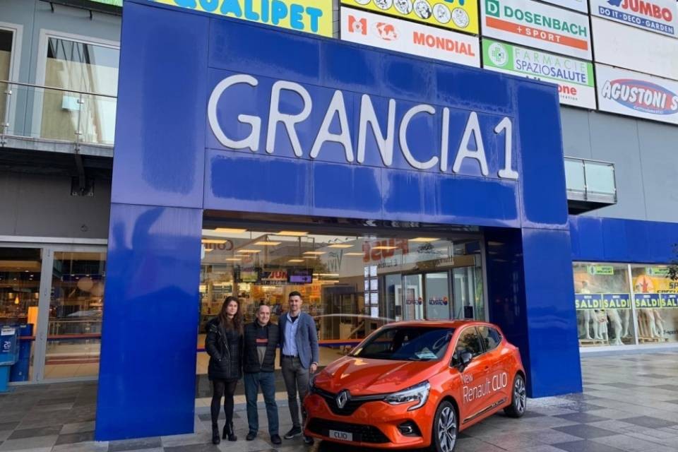 Ha un nome il fortunato vincitore del concorso "Grancia e vinci"!