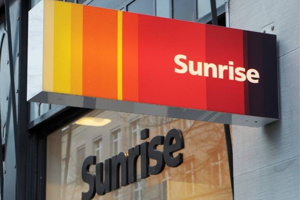 Sunrise diventa tedesca