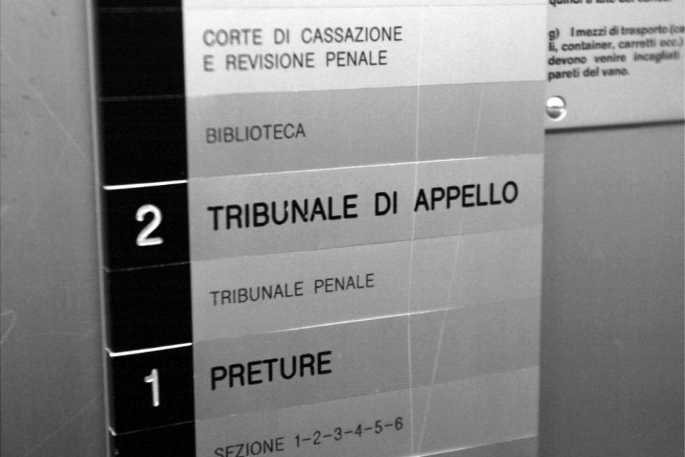 Altre dimissioni da Palazzo di giustizia