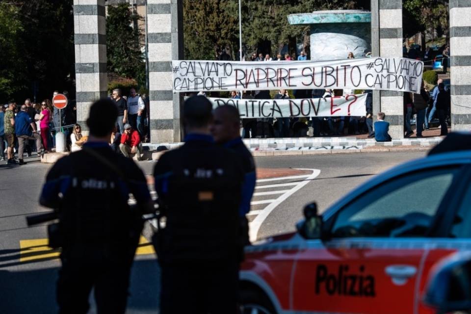 Debiti di Campione, Berna non può intervenire sui ristorni