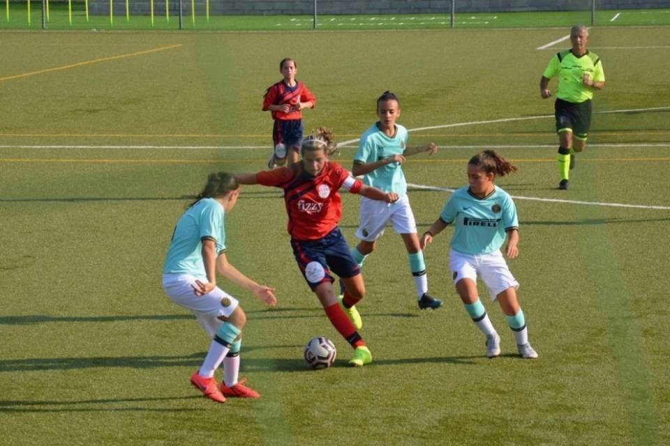ACF Ticino, prestigioso successo contro l'Inter