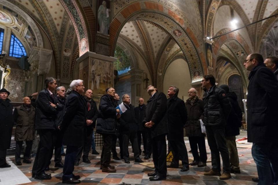 La Cattedrale di Lugano è in ritardo