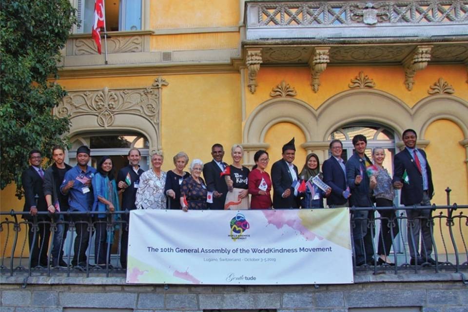 La Svizzera riconfermata a capo del World Kindness Movement