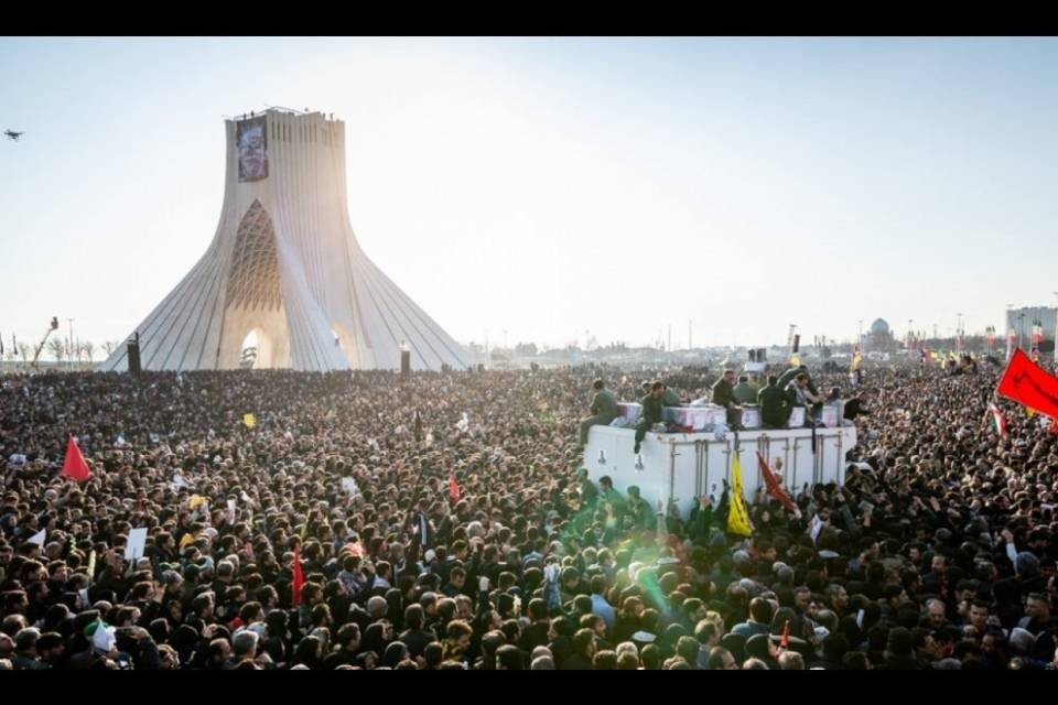 Funerali di Soleimani, si scatena il panico: 40 morti