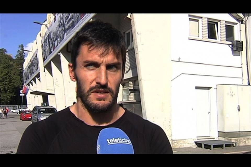 Francesco Russo al Chiasso