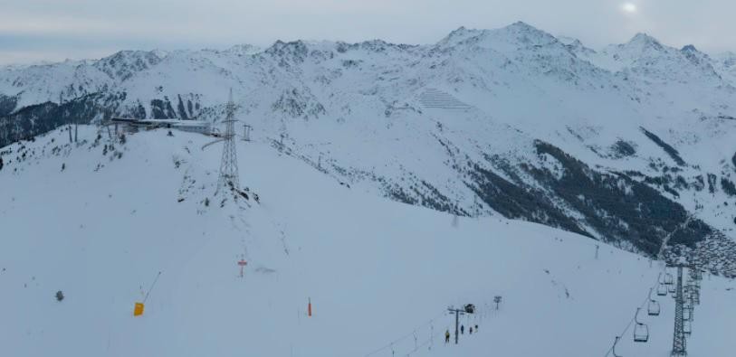 Immagine webcam a Savoleyres