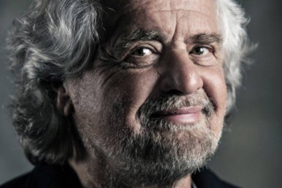 Beppe Grillo torna a Lugano