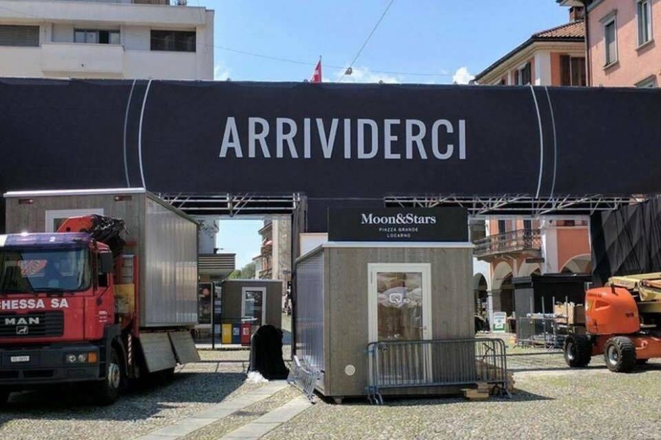'Arrividerci'... Locarno bella