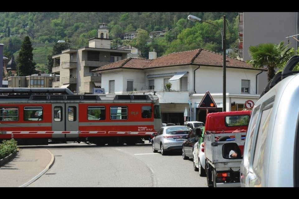 Bus sostitutivi tra Agno e Ponte Tresa