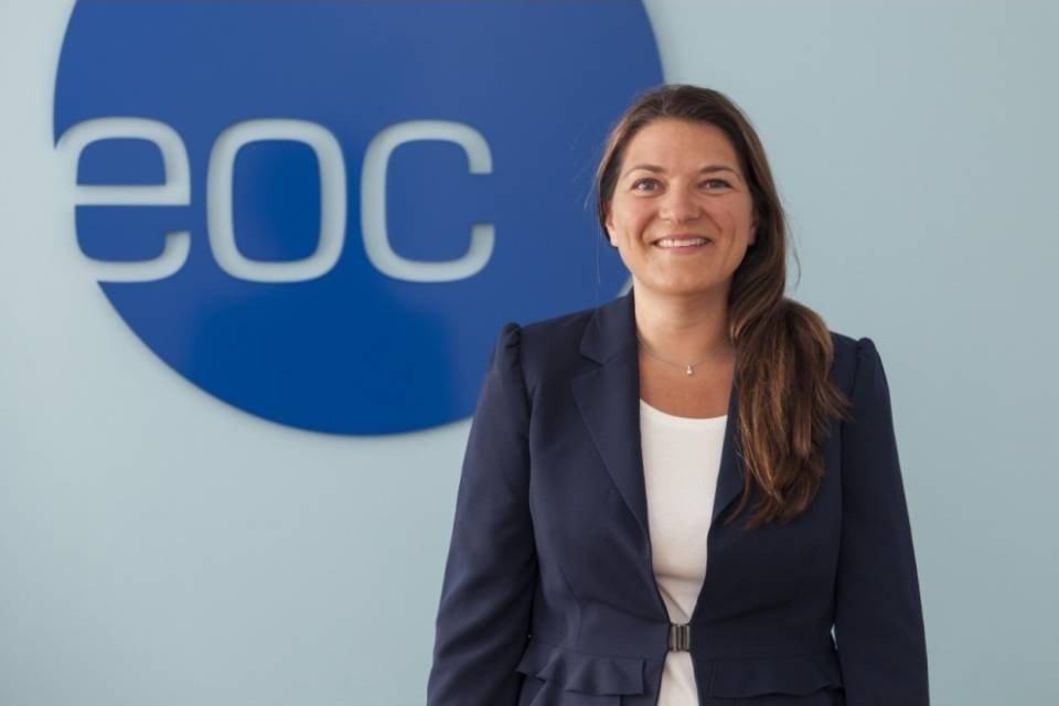 Nuova responsabile finanze all'EOC