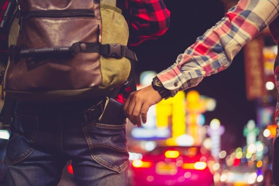 Panico a Delhi, borseggiata addirittura la nipote del premier
