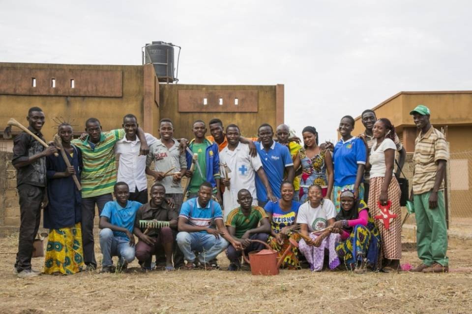Il Centro professionale del verde sostiene un progetto agricolo in Mali