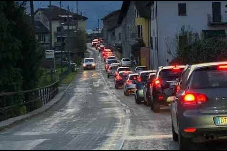 Caos sulle strade del Gambarogno, è interpellanza