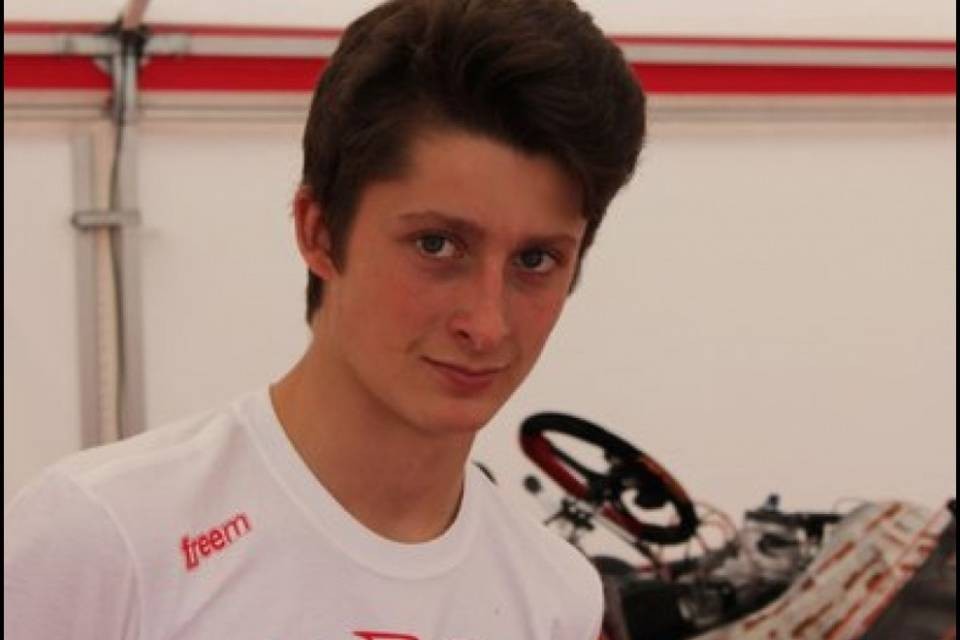 Giacomo Bianchi ha debuttato al Nürburgring