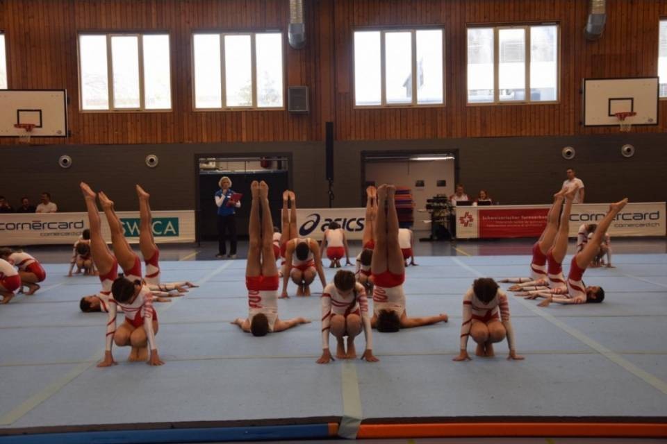 Weekend acrobatico a Bellinzona