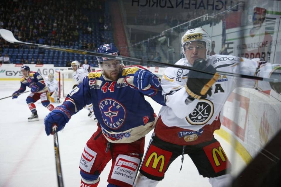 Il Lugano fatica e perde ai rigori a Kloten