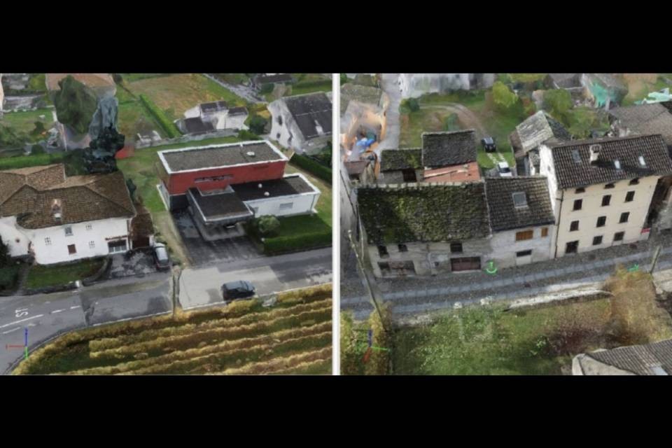 I droni per le misurazioni ufficiali dall'alto