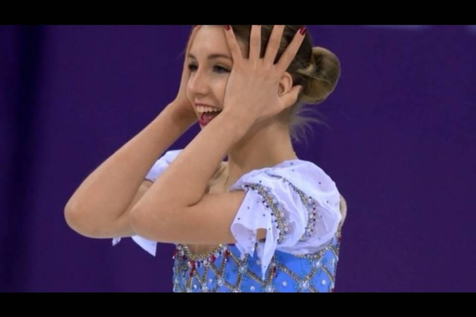 Alexia Paganini in finale ai Campionati Mondiali di Milano