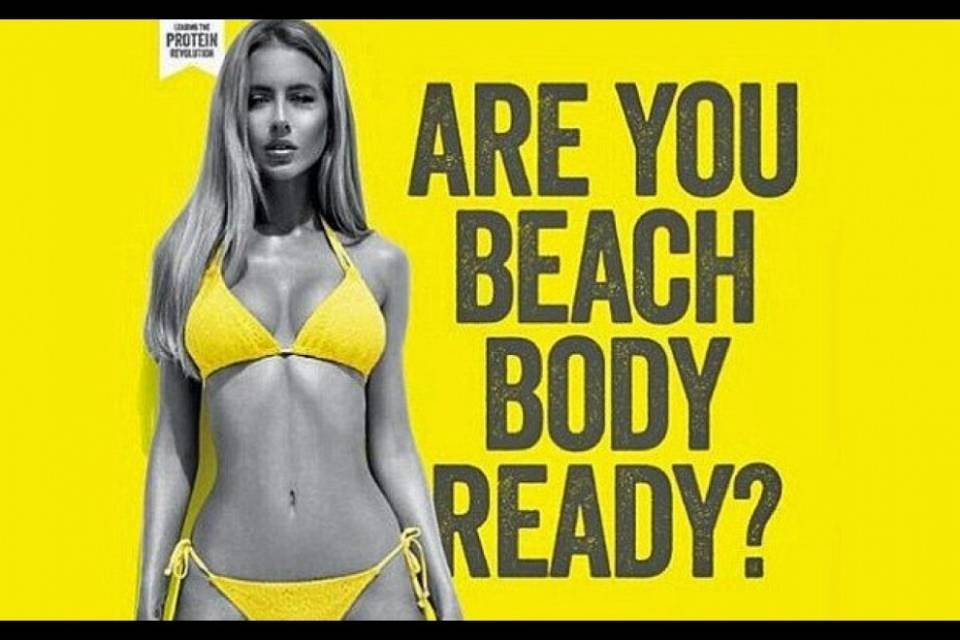 Troppo magra per il sindaco di Londra