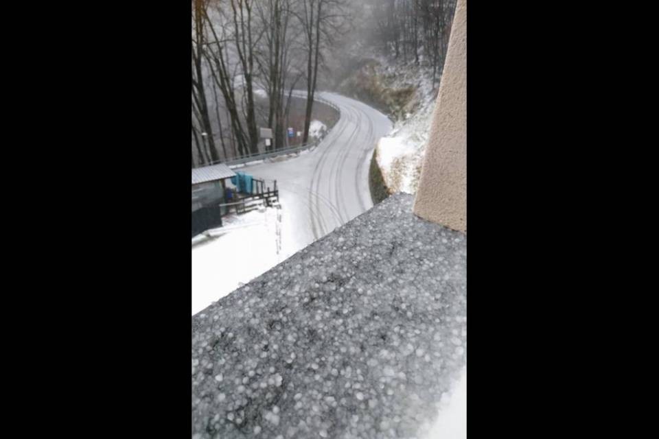 Pioggia, fulmini e grandine in Ticino