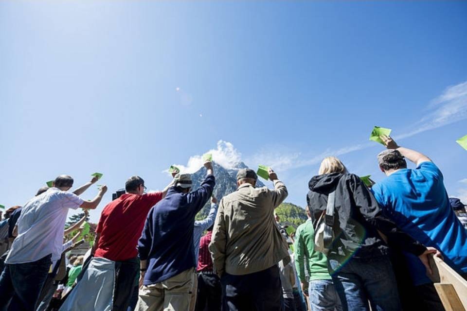 Landsgemeinde, una tradizione secolare in live streaming