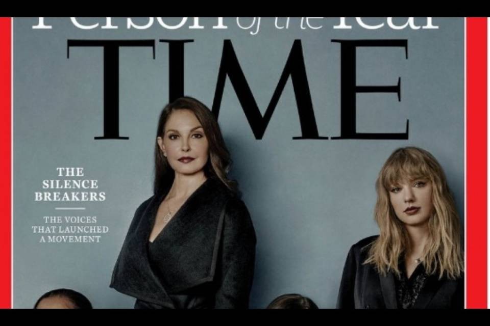 Persona dell'anno 2017, Time premia #MeToo