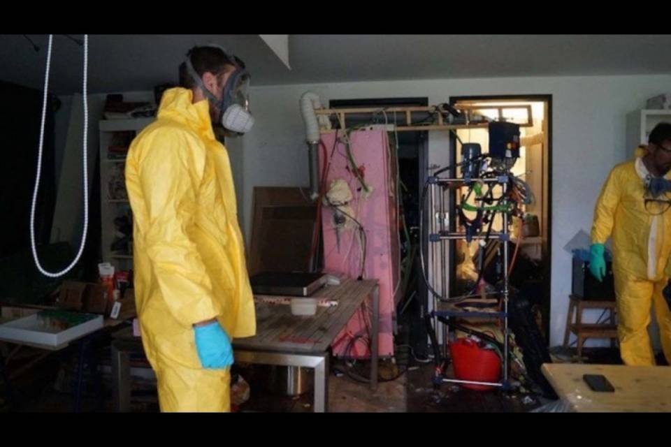 Breaking Bad versione Zugo: facevano crystal meth in casa