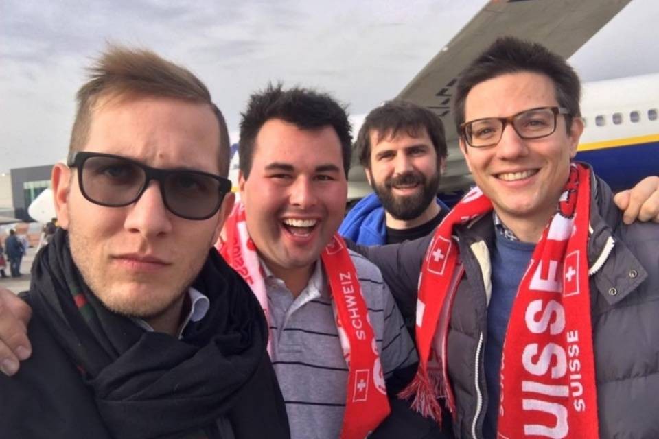 Spareggio mondiale: a Belfast i ticinesi si fanno già notare