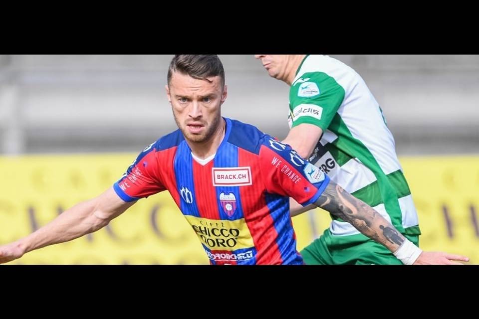 Chiasso castigato in rimonta dalla capolista Servette