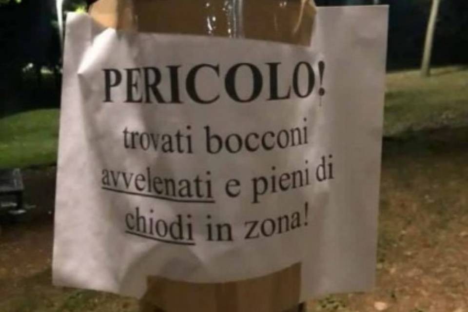 Bocconi avvelenati, 10 denunce nel 2019
