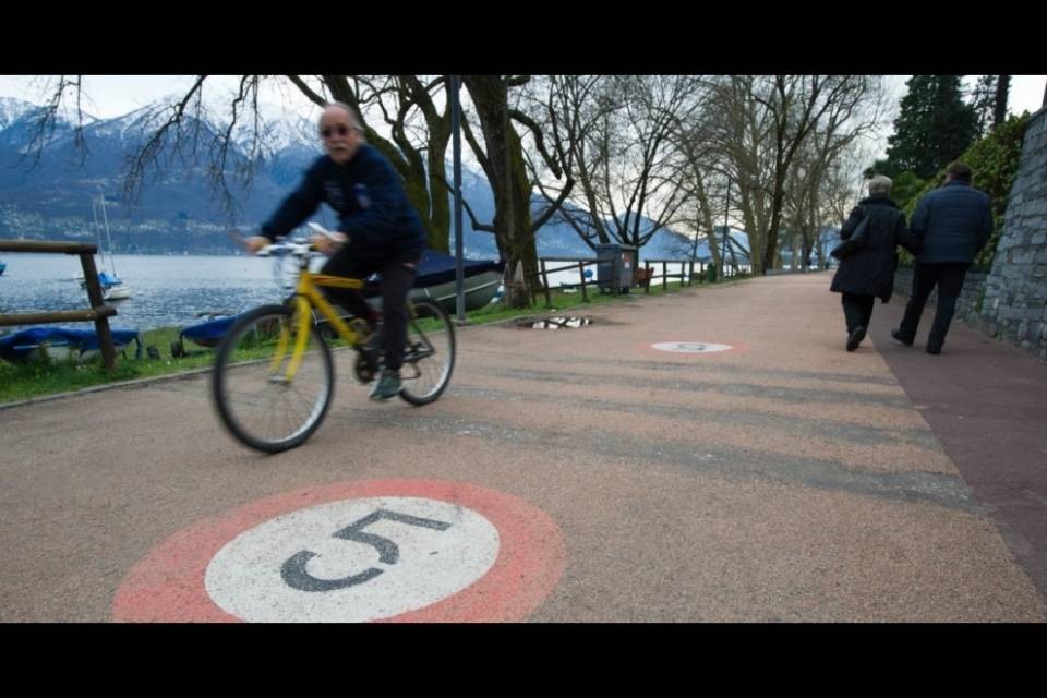 Bici a Minusio, ecco le proposte di Pro Velo