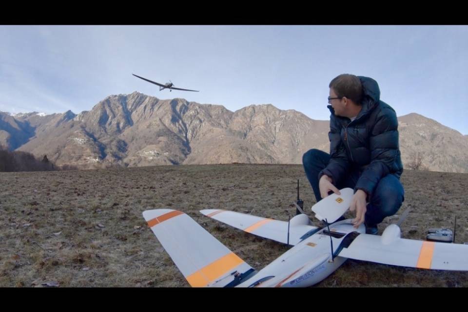 Volo da primato per un drone ticinese