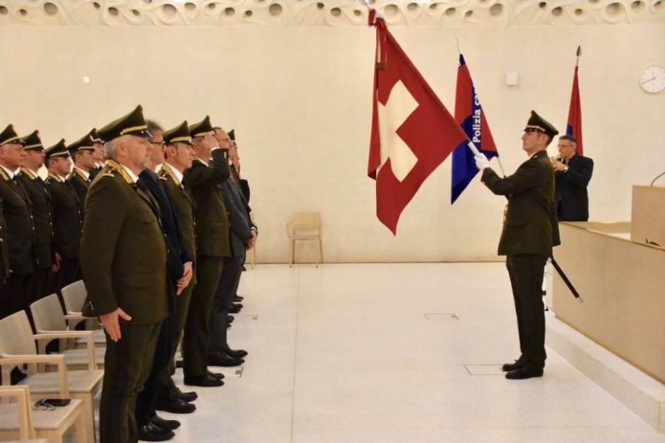 La Polizia cantonale in festa
