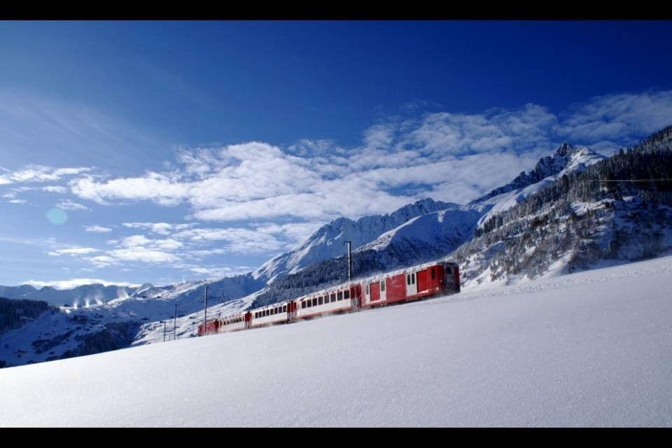 La ferrovia del Matterhorn chiusa per pericolo valanghe