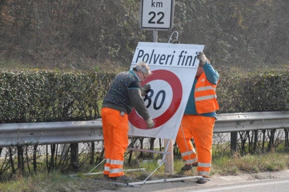 Oggi si decide sugli 80 km/h