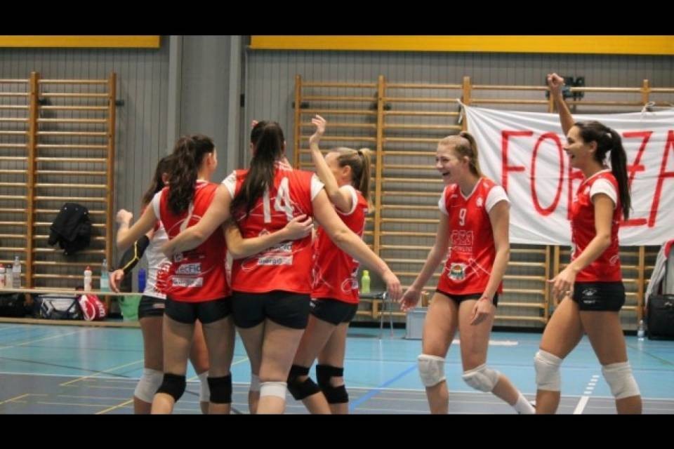 Sconfitta onorevole per il G&B Scuola Volley contro l'Aadorf