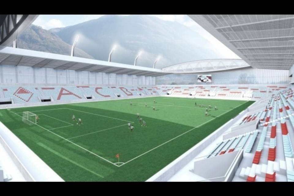 Castione: tutto fermo per lo stadio