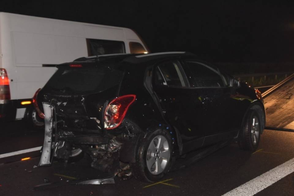 Maxi tamponamento sull'A2