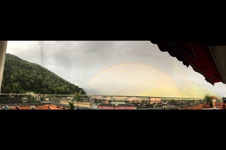 Dopo il temporale... l'arcobaleno!