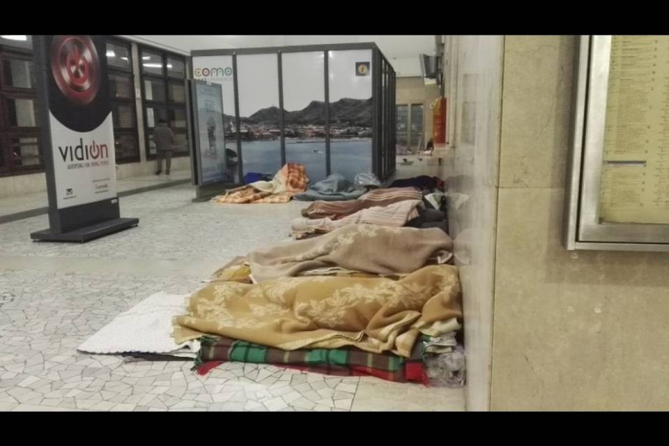 "Milano e Como come Calais"