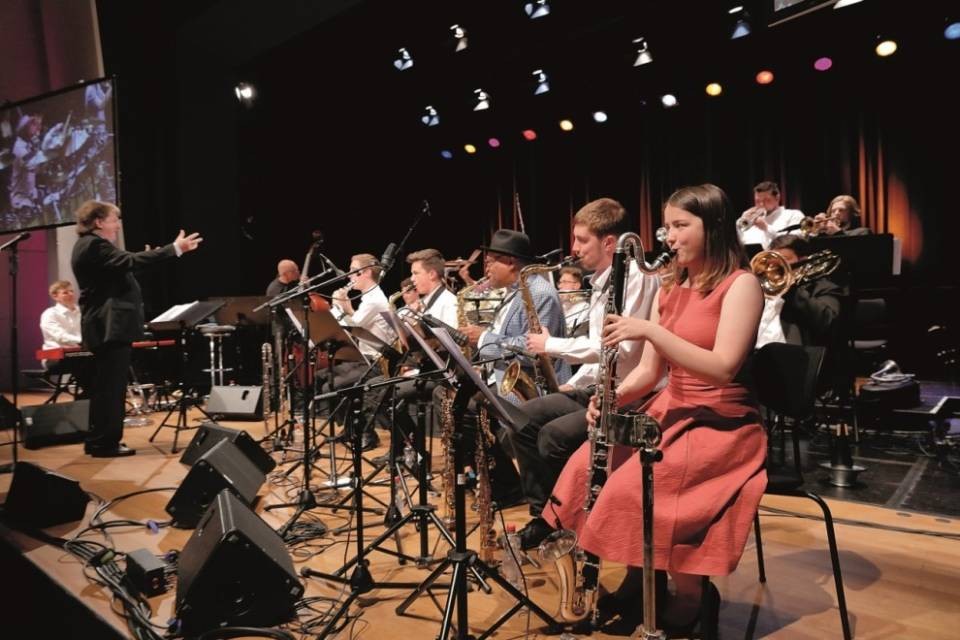 EFG porta la Swiss Youth Jazz Orchestra a Lugano