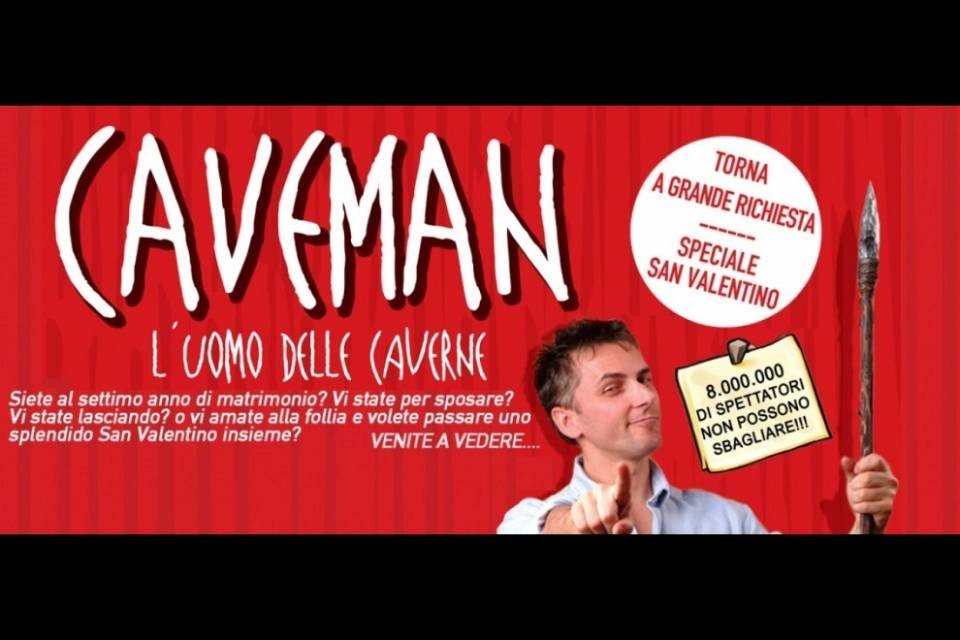 Caveman, speciale San Valentino