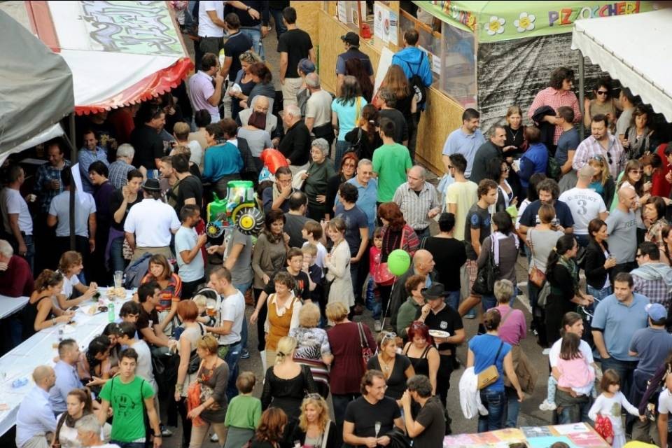 La Sagra dell'uva torna a pagamento