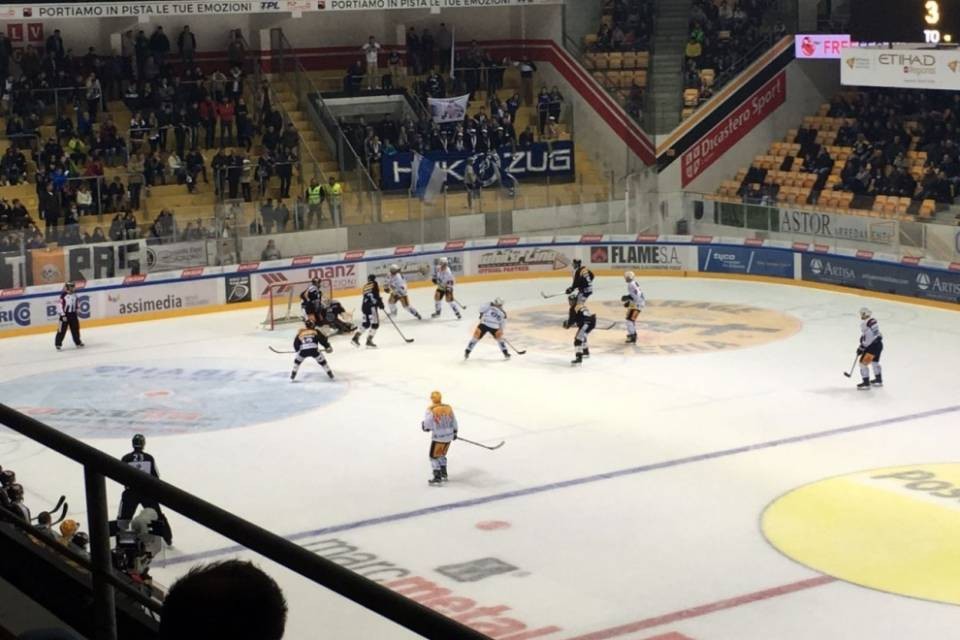 Il Lugano vince ai supplementari contro lo Zugo